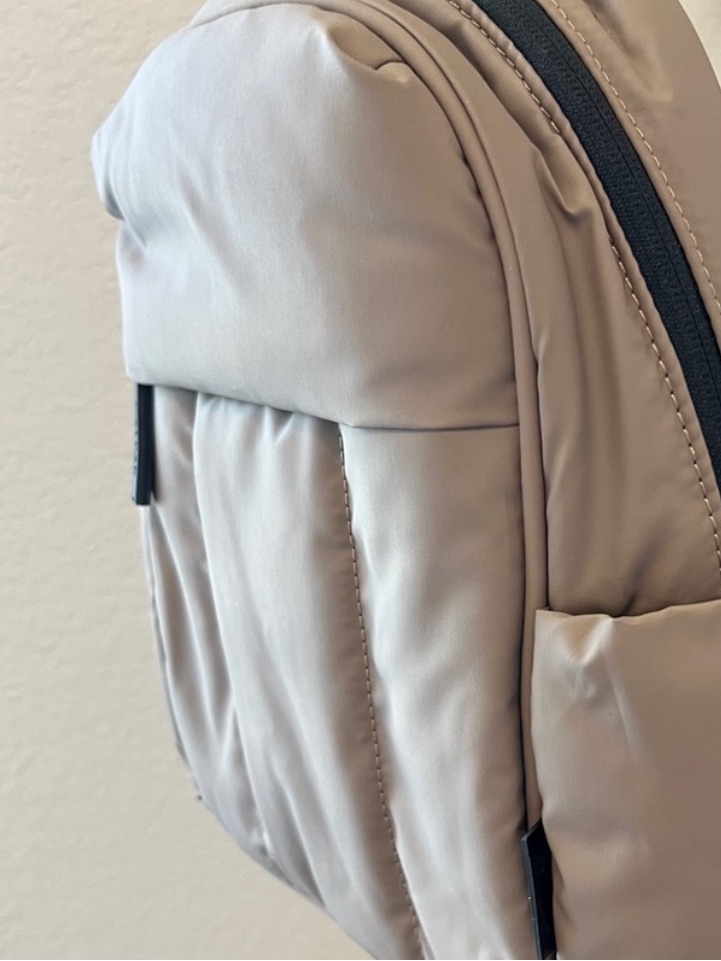 Calpak Mini Backpack - Taupe Oatmeal Color Nwot — image 5 of 6